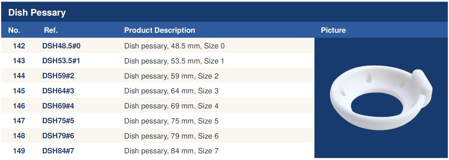 Dish Pessary