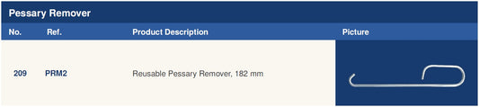 Reusable Pessary Remover