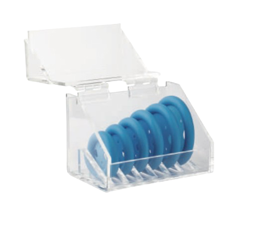 Fitting set Ring pessary, with support