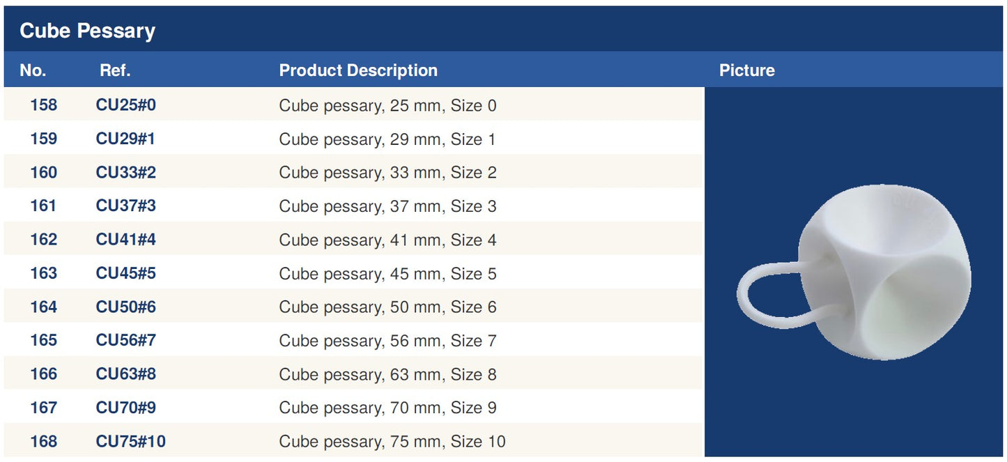 Cube Pessary