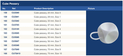 Cube Pessary