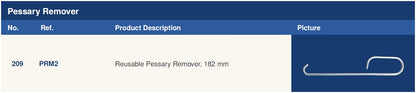 Reusable Pessary Remover