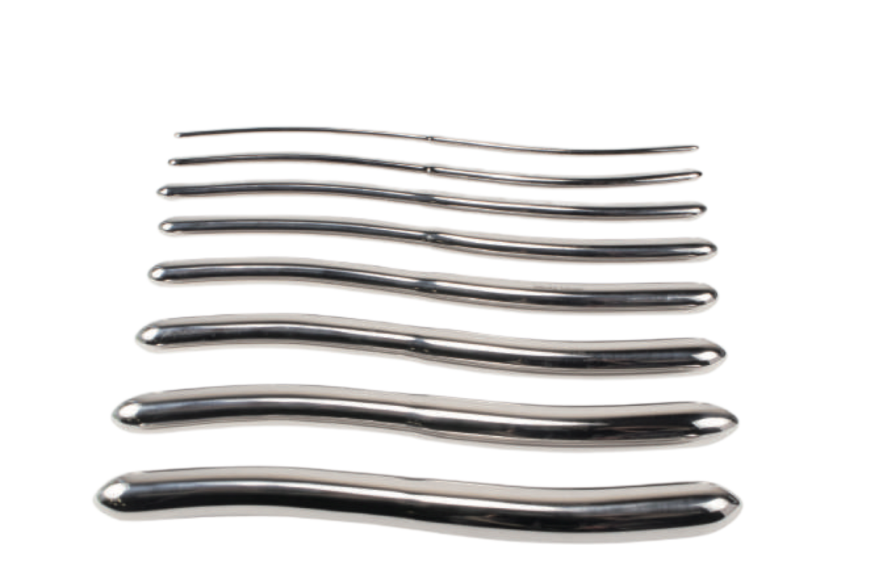 Hegar Dilator Set of 8, single / double ended