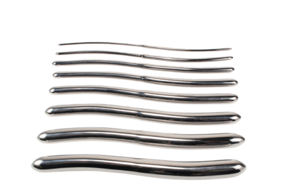 Hegar Dilator Set of 8, single / double ended