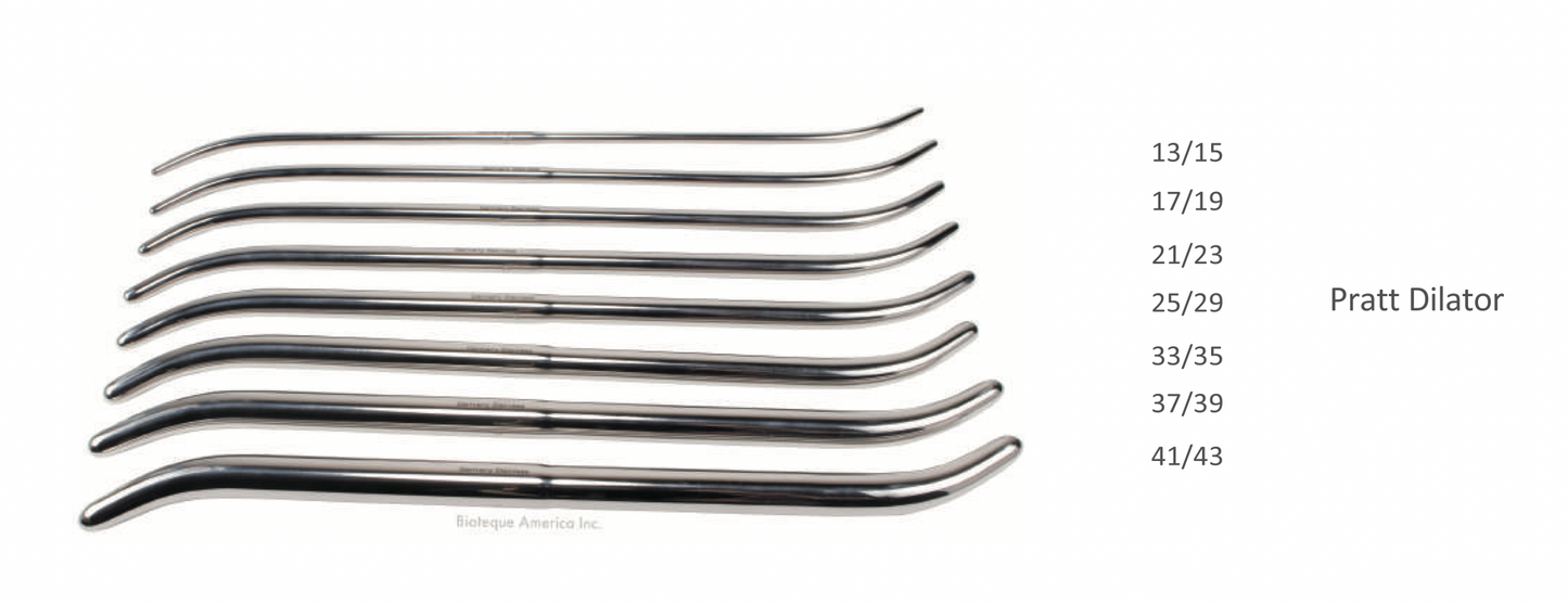 Pratt Uterine Dilator