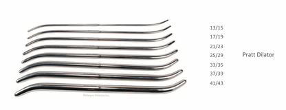 Pratt Uterine Dilator