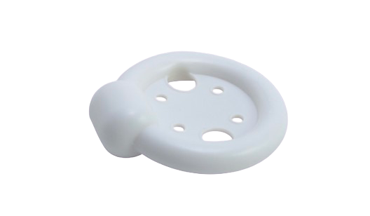 Ring Pessary with Knob — with Support