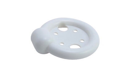 Ring Pessary with Knob — with Support