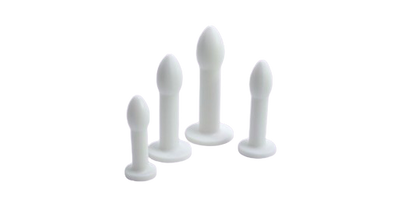 Silicone Dilator, Set of 4 (graduated sizes)